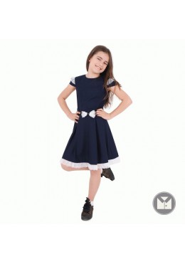 Timbo синее школьное платье для девочки Jasmine P032900